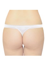 Sexy Lace Thong White 2733